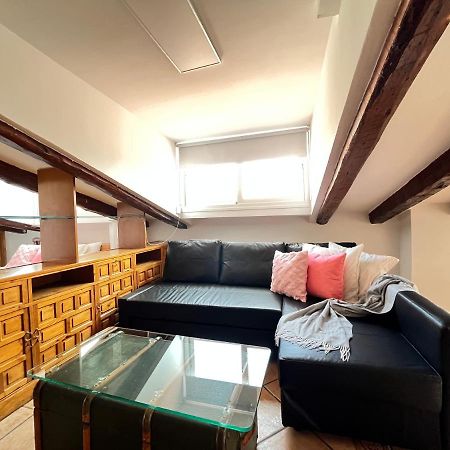 Appartement Atico Atocha Ile Temporal à Madrid Extérieur photo