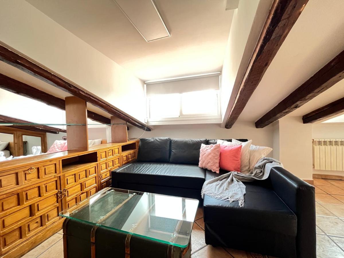 Appartement Atico Atocha Ile Temporal à Madrid Extérieur photo