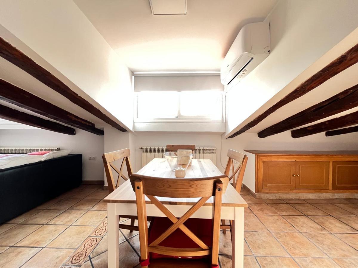 Appartement Atico Atocha Ile Temporal à Madrid Extérieur photo