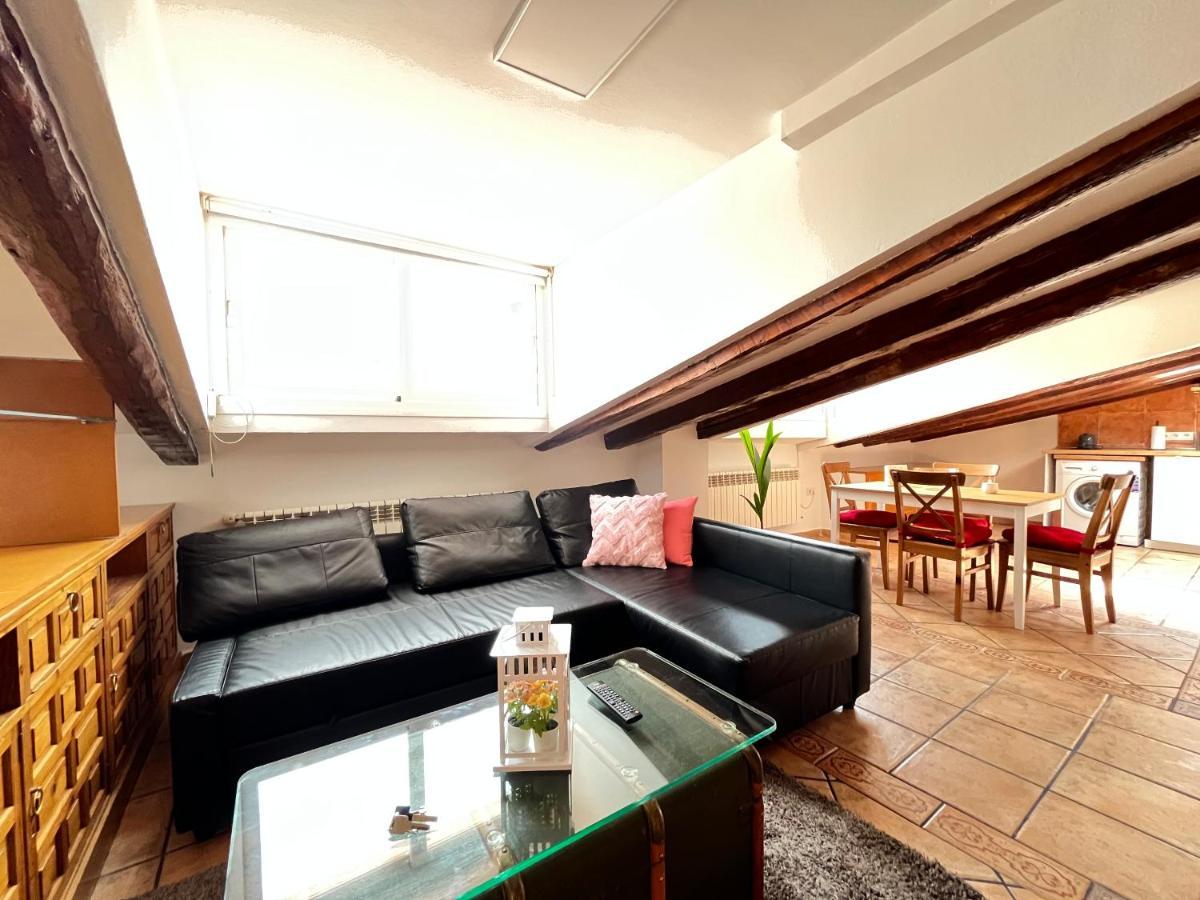Appartement Atico Atocha Ile Temporal à Madrid Extérieur photo