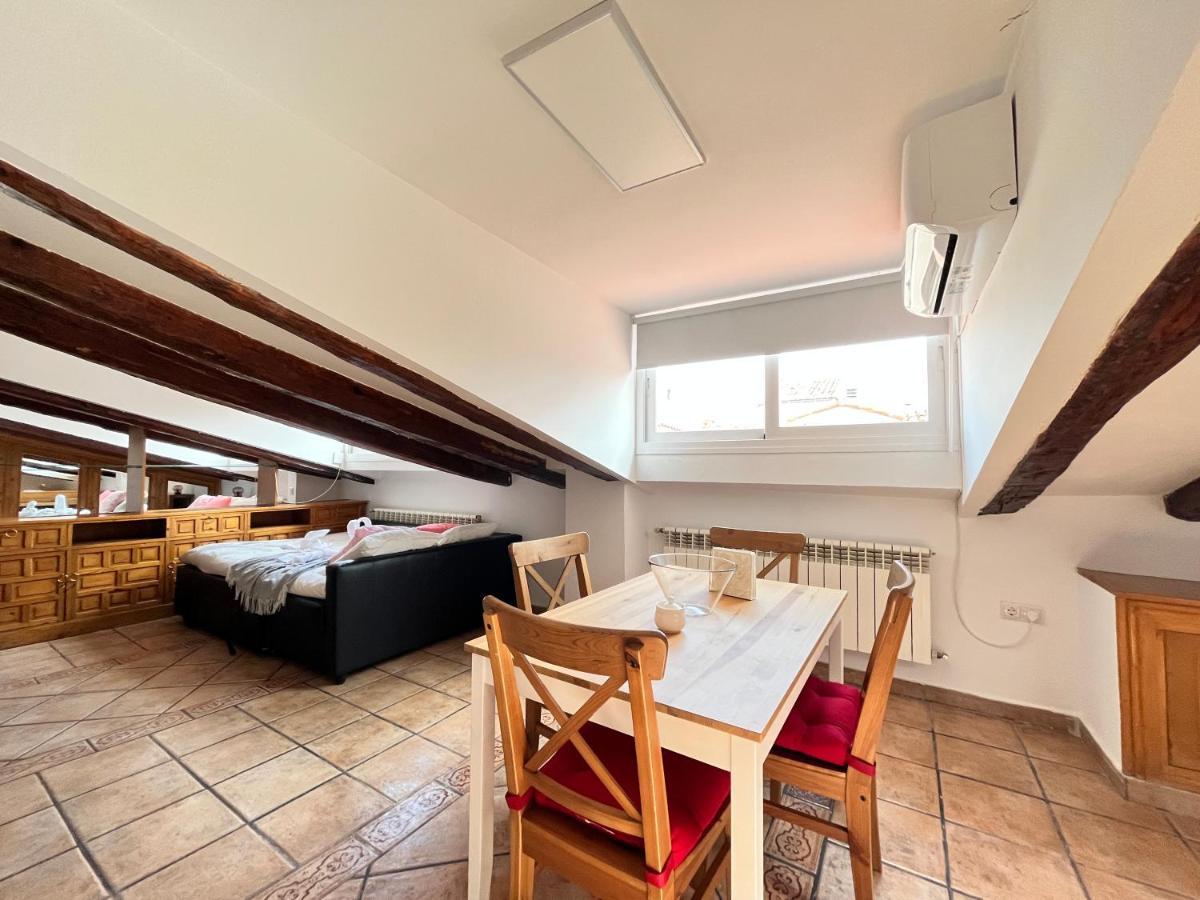 Appartement Atico Atocha Ile Temporal à Madrid Extérieur photo