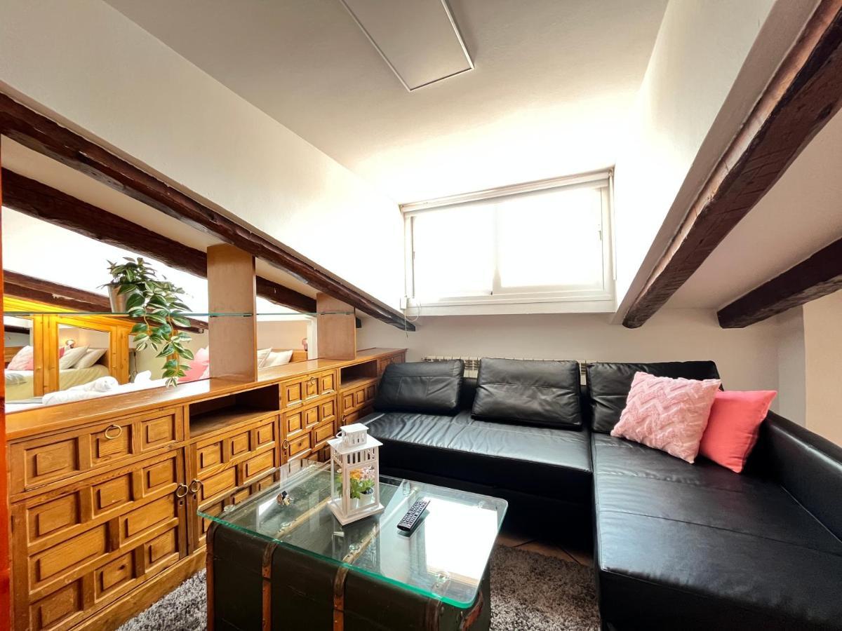 Appartement Atico Atocha Ile Temporal à Madrid Extérieur photo