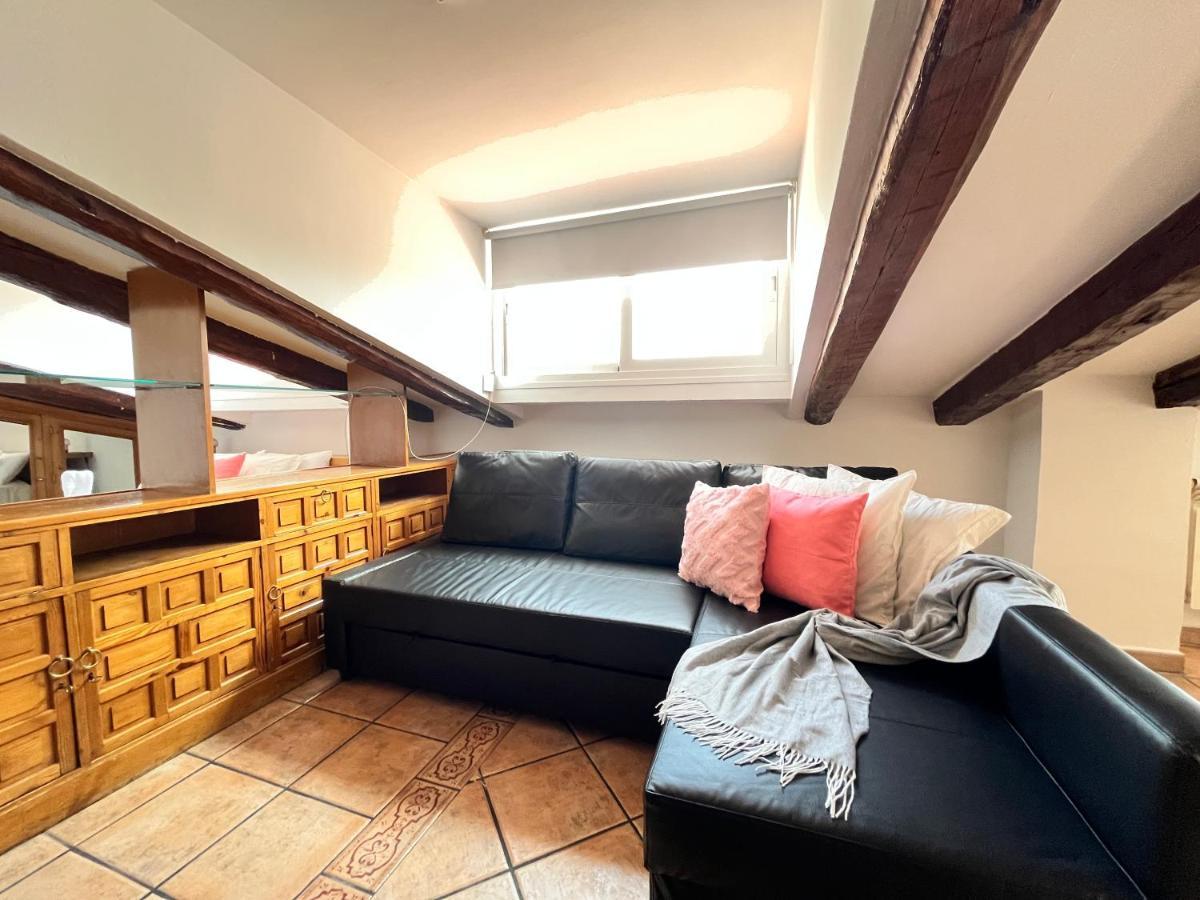 Appartement Atico Atocha Ile Temporal à Madrid Extérieur photo