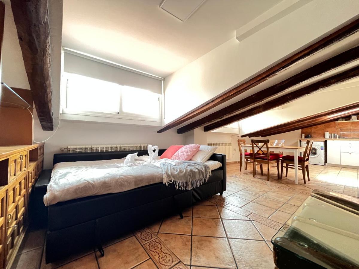 Appartement Atico Atocha Ile Temporal à Madrid Extérieur photo