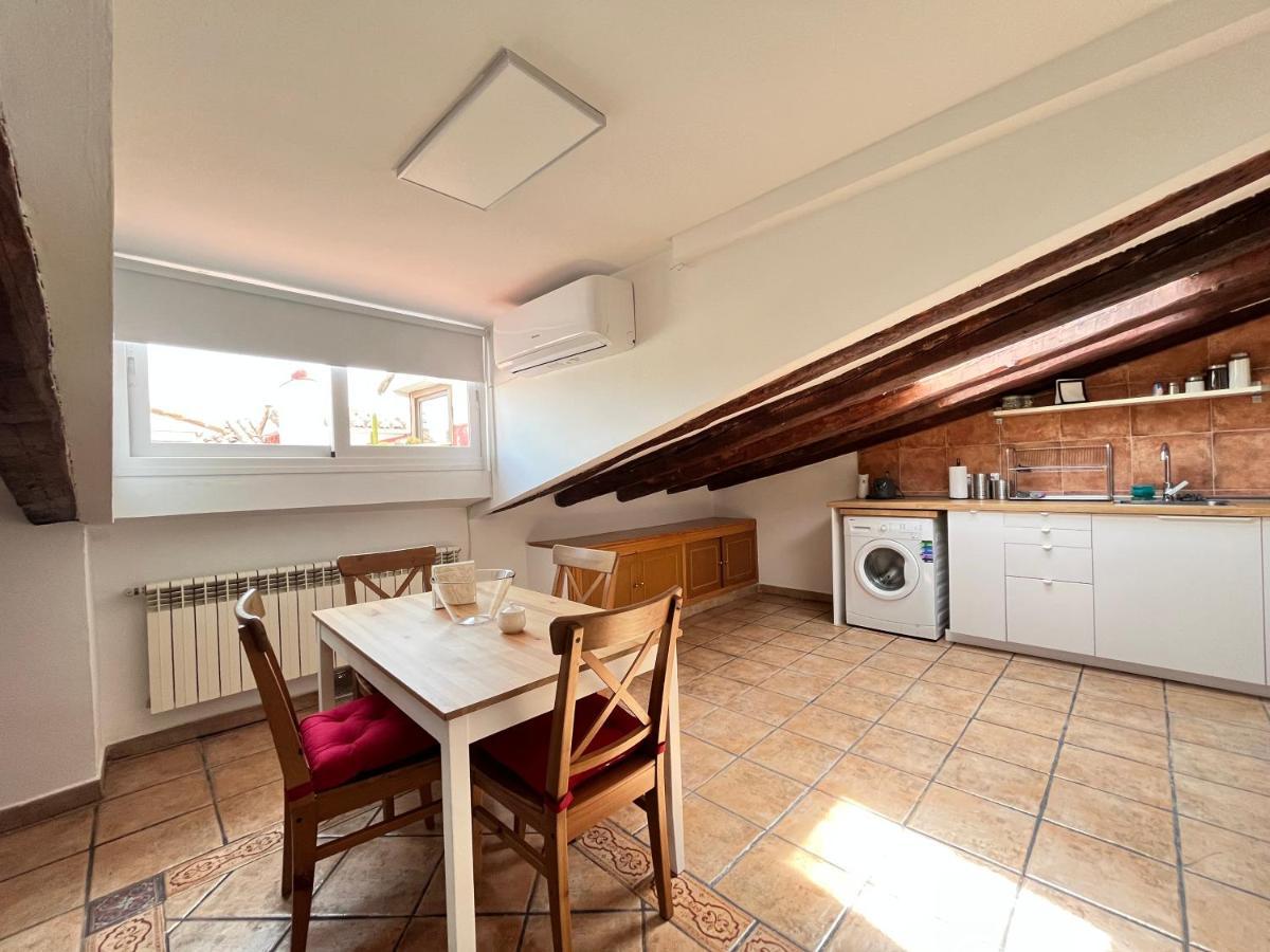 Appartement Atico Atocha Ile Temporal à Madrid Extérieur photo