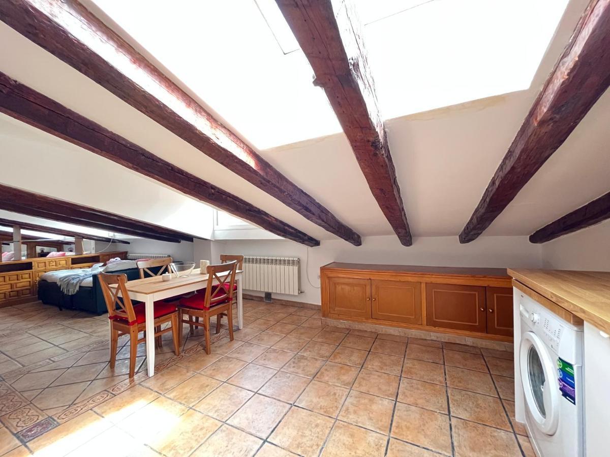 Appartement Atico Atocha Ile Temporal à Madrid Extérieur photo