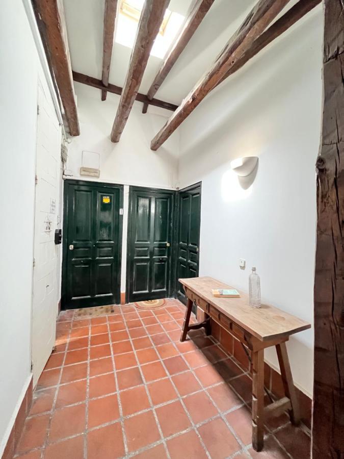 Appartement Atico Atocha Ile Temporal à Madrid Extérieur photo
