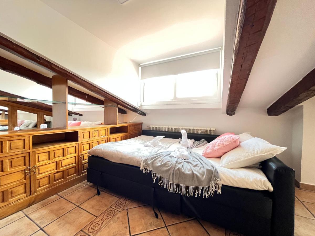 Appartement Atico Atocha Ile Temporal à Madrid Extérieur photo