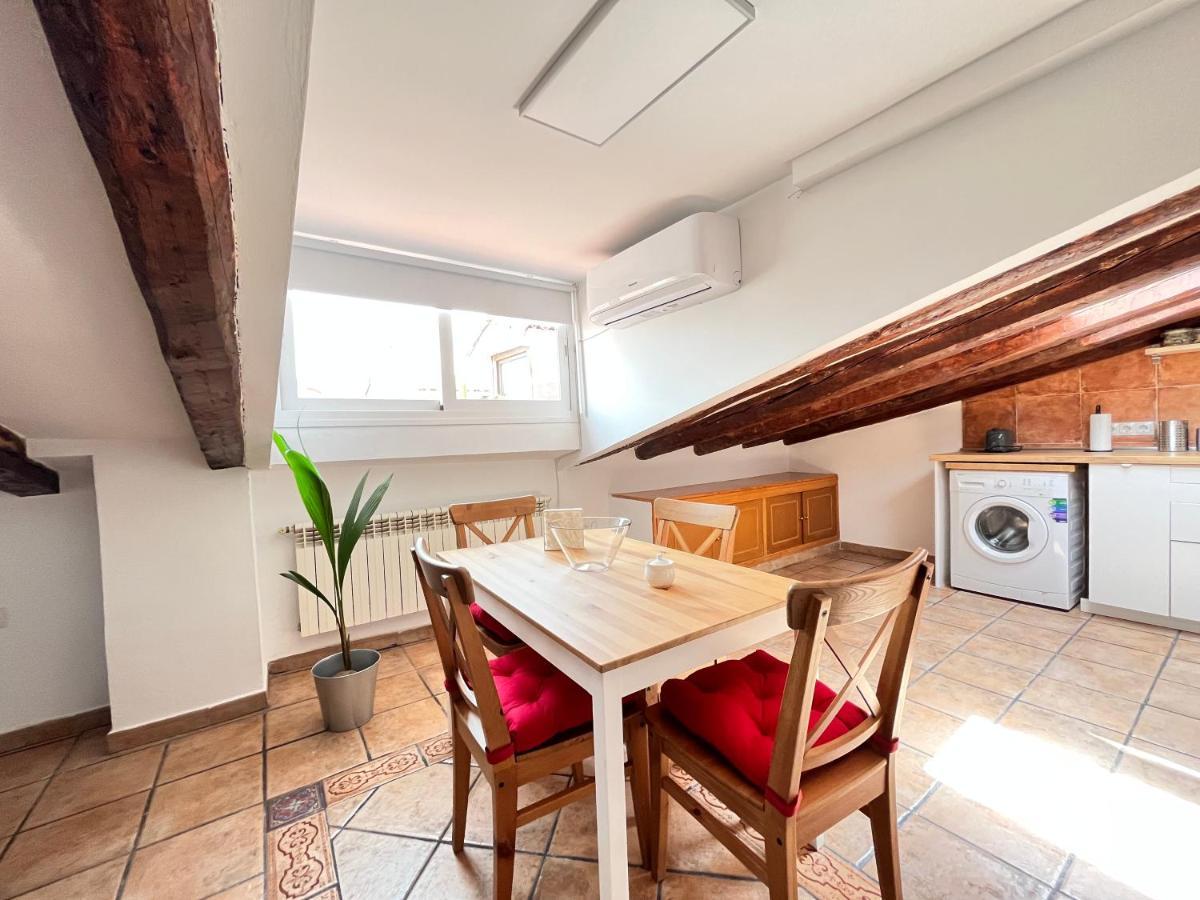Appartement Atico Atocha Ile Temporal à Madrid Extérieur photo