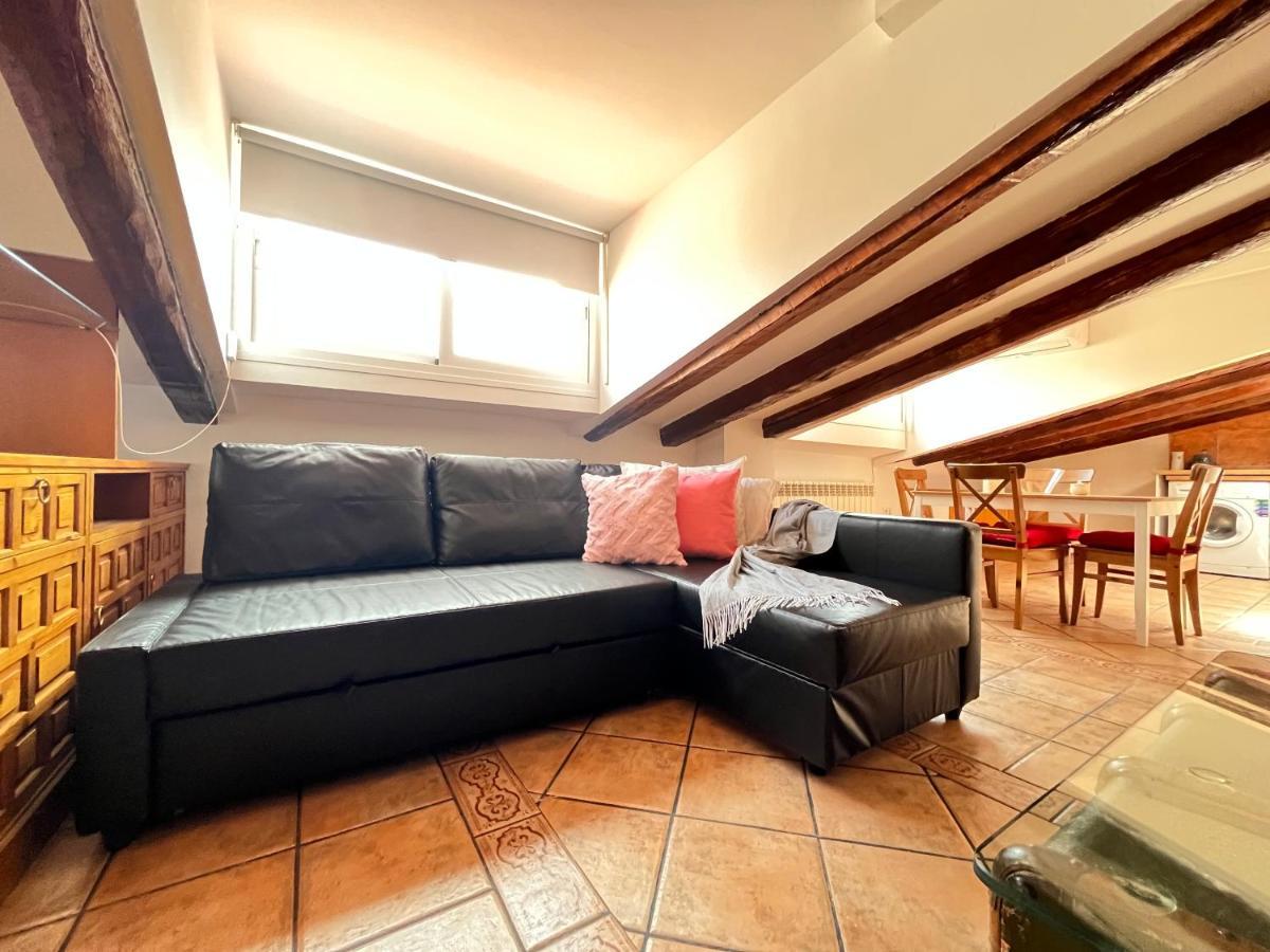 Appartement Atico Atocha Ile Temporal à Madrid Extérieur photo