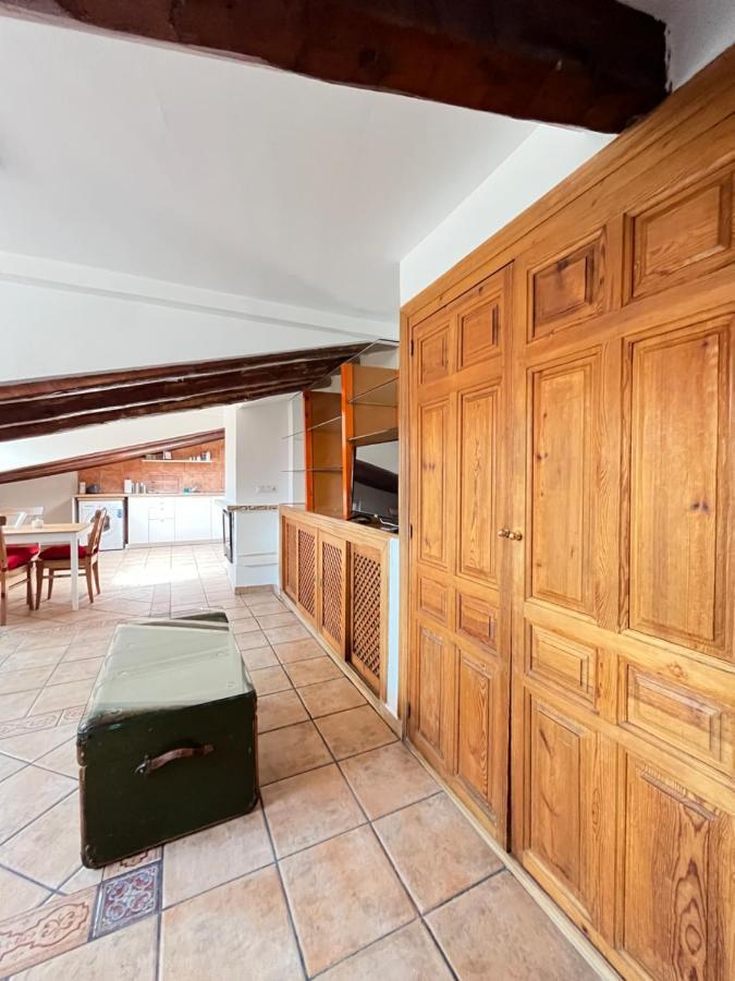 Appartement Atico Atocha Ile Temporal à Madrid Extérieur photo