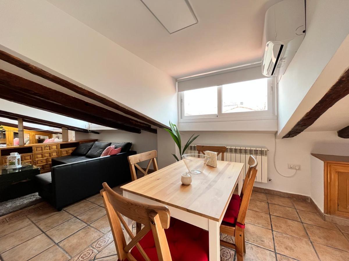 Appartement Atico Atocha Ile Temporal à Madrid Extérieur photo